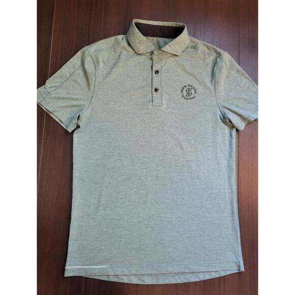 Lululemon S-M SEED ROUND VC Polo shirt Nice condition - Picture 1 of 11